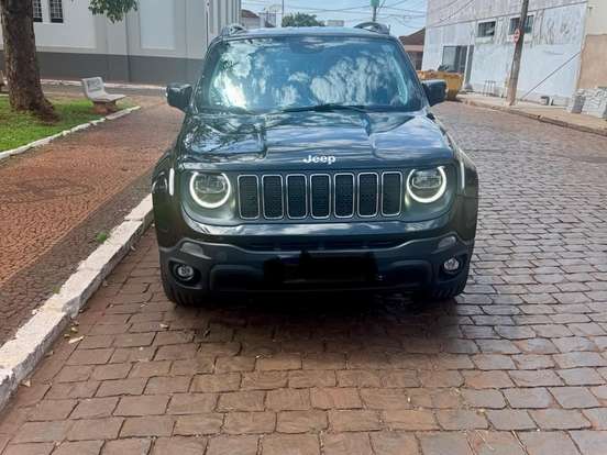 JEEP-RENEGADE-2.0 16V TURBO DIESEL LONGITUDE 4P 4X4 AUTOMÁTICO JEEP-RENEGADE-2019