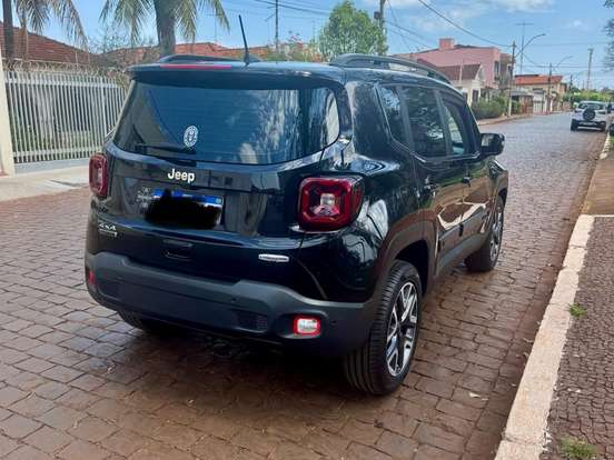 JEEP-RENEGADE-2.0 16V TURBO DIESEL LONGITUDE 4P 4X4 AUTOMÁTICO JEEP-RENEGADE-2019