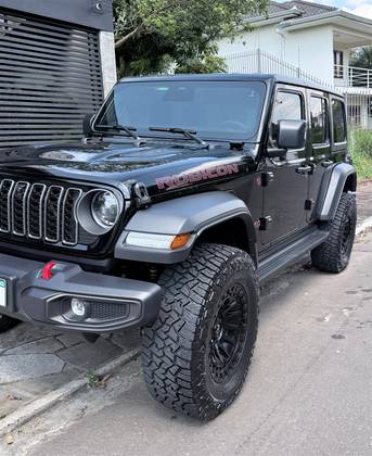 JEEP WRANGLER 2.0 TURBO GASOLINA RUBICON 4P 4X4 AT8