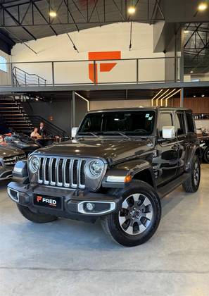 JEEP WRANGLER 2.0 TURBO GASOLINA SAHARA 4P 4X4 AT8