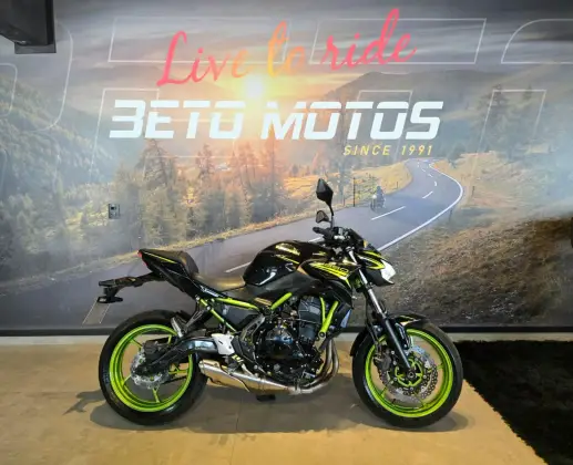 KAWASAKI Z650 ABS 
