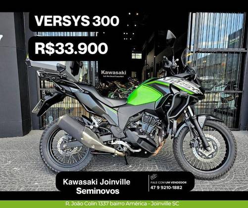 KAWASAKI VERSYS-X 300 
