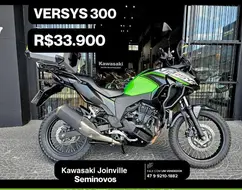 KAWASAKI VERSYS-X 300 KAWASAKI VERSYS-X 300