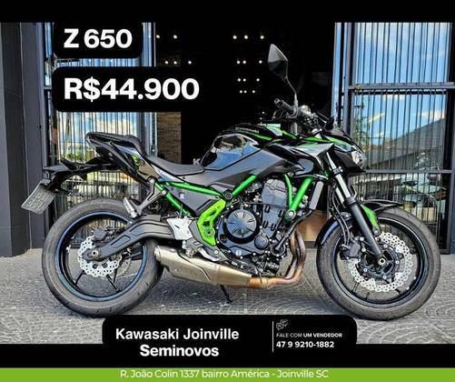 KAWASAKI Z650 ABS 