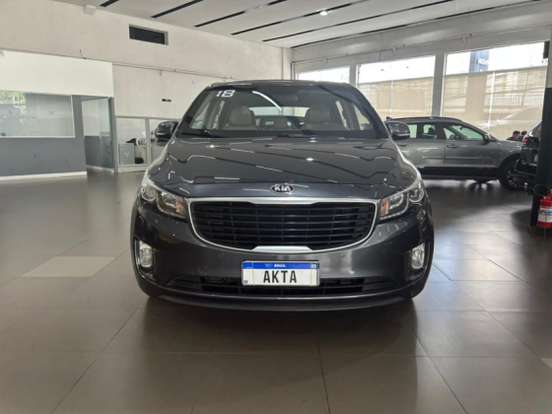 KIA-CARNIVAL-3.3 EX V6 24V GASOLINA 4P AUTOMATICO KIA-CARNIVAL-2017