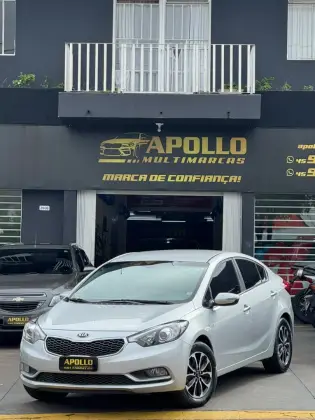 KIA CERATO 1.6 SX 16V FLEX 4P AUTOMÁTICO