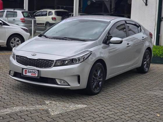 KIA CERATO 1.6 SX 16V FLEX 4P AUTOMÁTICO