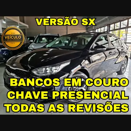 KIA CERATO 2.0 16V FLEX SX AUTOMÁTICO