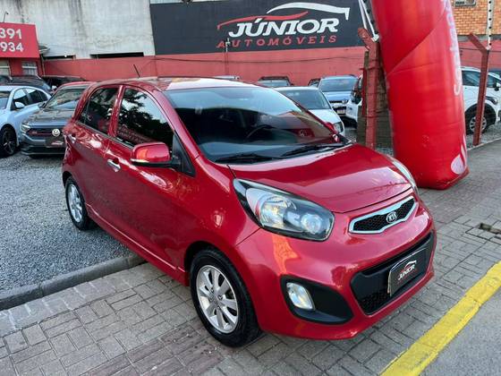 KIA PICANTO 1.0 EX 12V FLEX 4P AUTOMÁTICO