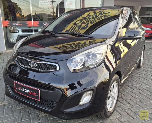 KIA PICANTO 1.0 EX 12V FLEX 4P AUTOMÁTICO