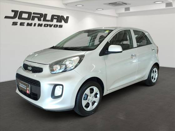 KIA PICANTO 1.0 EX 12V FLEX 4P MANUAL