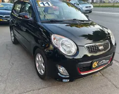 KIA PICANTO 1.0 EX 12V GASOLINA 4P AUTOMÁTICO KIA PICANTO 1.0 EX 12V GASOLINA 4P AUTOMÁTICO