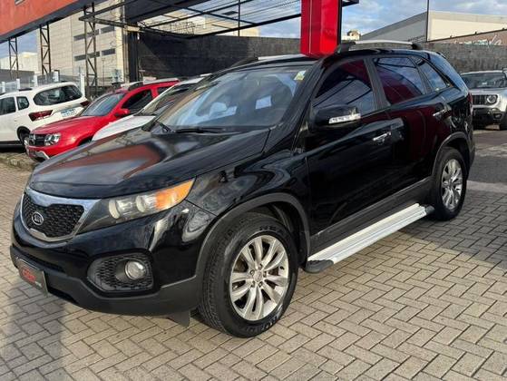 KIA SORENTO 2.4 16V GASOLINA EX 7L 4WD AUTOMÁTICO