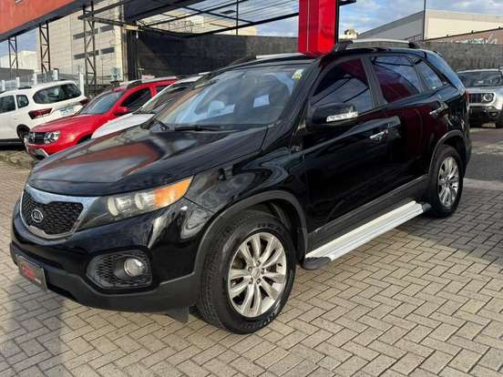 KIA-SORENTO-2.4 16V GASOLINA EX 7L 4WD AUTOMÁTICO KIA-SORENTO-2010