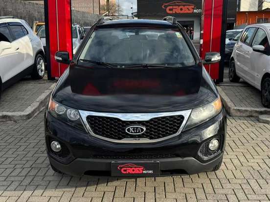KIA-SORENTO-2.4 16V GASOLINA EX 7L 4WD AUTOMÁTICO KIA-SORENTO-2010