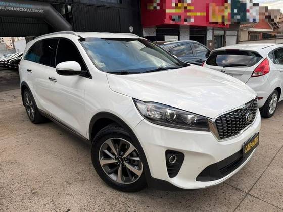 KIA SORENTO 2.4 16V GASOLINA EX 7L AUTOMÁTICO