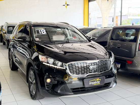 KIA-SORENTO-2.4 16V GASOLINA EX 7L AWD AUTOMÁTICO KIA-SORENTO-2017