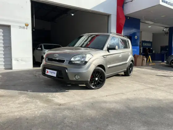 KIA SOUL 1.6 EX 16V FLEX 4P MANUAL