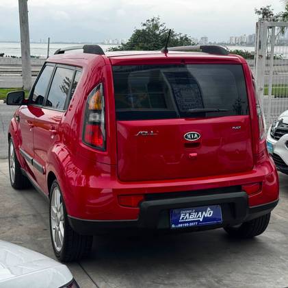 KIA SOUL 1.6 EX 16V FLEX 4P AUTOMÁTICO