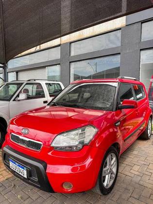 KIA SOUL 1.6 EX 16V FLEX 4P AUTOMÁTICO