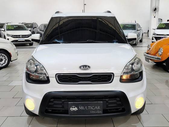 KIA SOUL 1.6 EX 16V FLEX 4P AUTOMÁTICO