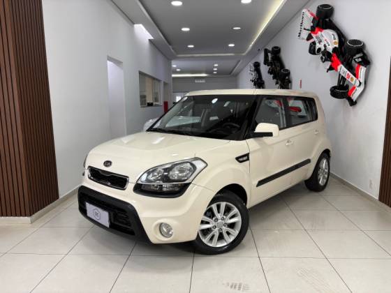 KIA SOUL 1.6 EX 16V FLEX 4P MANUAL
