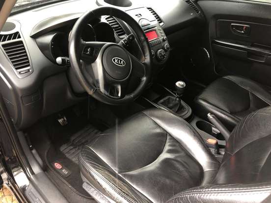 KIA-SOUL-1.6 EX 16V GASOLINA 4P MANUAL KIA-SOUL-2010