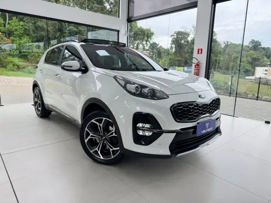 KIA SPORTAGE 2.0 EX 4X2 16V FLEX 4P AUTOMÁTICO