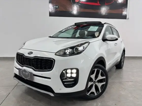KIA SPORTAGE 2.0 EX 4X2 16V FLEX 4P AUTOMÁTICO