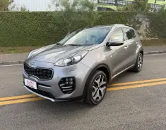 KIA SPORTAGE 2.0 EX 4X2 16V FLEX 4P AUTOMÁTICO KIA SPORTAGE 2.0 EX 4X2 16V FLEX 4P AUTOMÁTICO