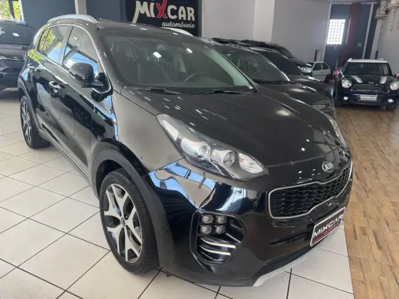 KIA SPORTAGE 2.0 EX 4X2 16V FLEX 4P AUTOMÁTICO