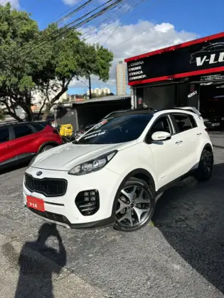 KIA SPORTAGE 2.0 EX 4X2 16V FLEX 4P AUTOMÁTICO