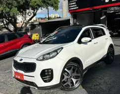 KIA SPORTAGE 2.0 EX 4X2 16V FLEX 4P AUTOMÁTICO KIA SPORTAGE 2.0 EX 4X2 16V FLEX 4P AUTOMÁTICO
