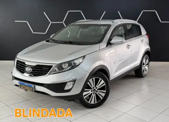 KIA SPORTAGE 2.0 LX 4X2 16V FLEX 4P AUTOMÁTICO