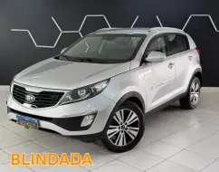 KIA SPORTAGE 2.0 LX 4X2 16V FLEX 4P AUTOMÁTICO KIA SPORTAGE 2.0 LX 4X2 16V FLEX 4P AUTOMÁTICO