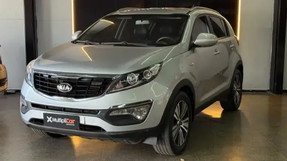 KIA SPORTAGE 2.0 LX 4X2 16V FLEX 4P AUTOMÁTICO