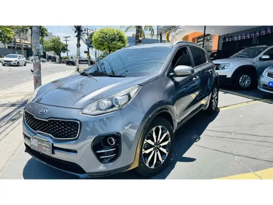 KIA SPORTAGE 2.0 LX 4X2 16V FLEX 4P AUTOMÁTICO