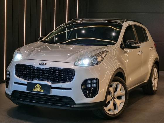KIA SPORTAGE 2.0 EX 4X2 16V FLEX 4P AUTOMÁTICO