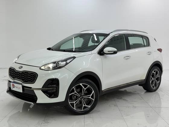 KIA SPORTAGE 2.0 EX 4X2 16V FLEX 4P AUTOMÁTICO