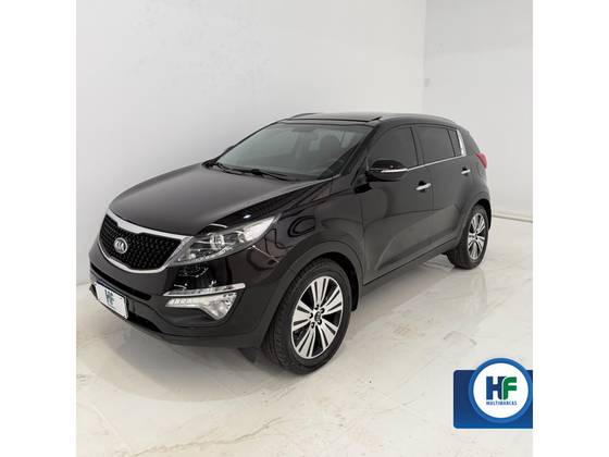 KIA SPORTAGE 2.0 EX 4X2 16V FLEX 4P AUTOMÁTICO
