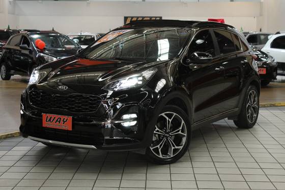 KIA SPORTAGE 2.0 EX 4X2 16V FLEX 4P AUTOMÁTICO