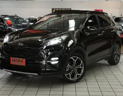 KIA SPORTAGE 2.0 EX 4X2 16V FLEX 4P AUTOMÁTICO KIA SPORTAGE 2.0 EX 4X2 16V FLEX 4P AUTOMÁTICO