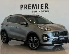 KIA SPORTAGE 2.0 EX 4X2 16V FLEX 4P AUTOMÁTICO KIA SPORTAGE 2.0 EX 4X2 16V FLEX 4P AUTOMÁTICO