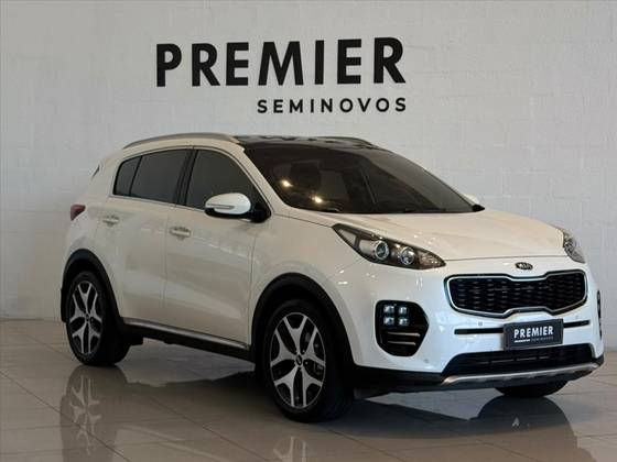 KIA SPORTAGE 2.0 EX 4X2 16V FLEX 4P AUTOMÁTICO