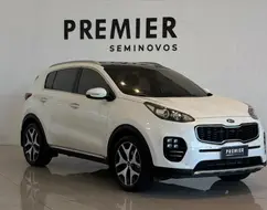 KIA SPORTAGE 2.0 EX 4X2 16V FLEX 4P AUTOMÁTICO KIA SPORTAGE 2.0 EX 4X2 16V FLEX 4P AUTOMÁTICO