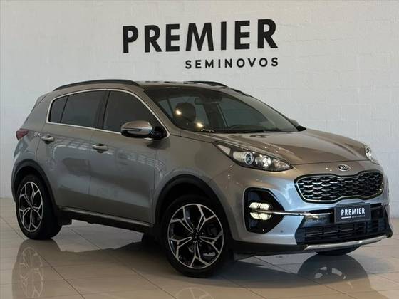 KIA SPORTAGE 2.0 EX 4X2 16V FLEX 4P AUTOMÁTICO