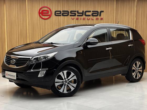 KIA SPORTAGE 2.0 EX 4X2 16V GASOLINA 4P AUTOMÁTICO