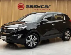 KIA SPORTAGE 2.0 EX 4X2 16V GASOLINA 4P AUTOMÁTICO KIA SPORTAGE 2.0 EX 4X2 16V GASOLINA 4P AUTOMÁTICO
