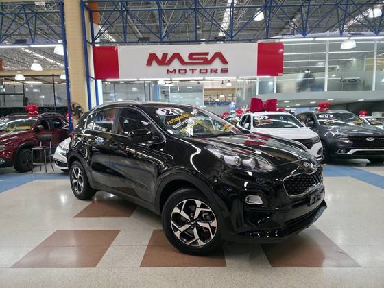 KIA SPORTAGE 2.0 LX 4X2 16V FLEX 4P AUTOMÁTICO