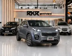KIA SPORTAGE 2.0 LX 4X2 16V FLEX 4P AUTOMÁTICO KIA SPORTAGE 2.0 LX 4X2 16V FLEX 4P AUTOMÁTICO